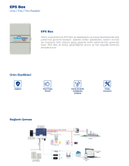 TommaTech Trio - EPS Box Aksesuar (Üç Faz için)