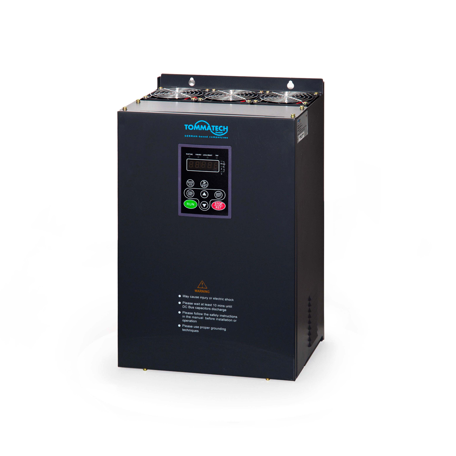 TommaTech 110 kW 900VDC 3 Faz/380VAC Sulama Pompası İnverteri