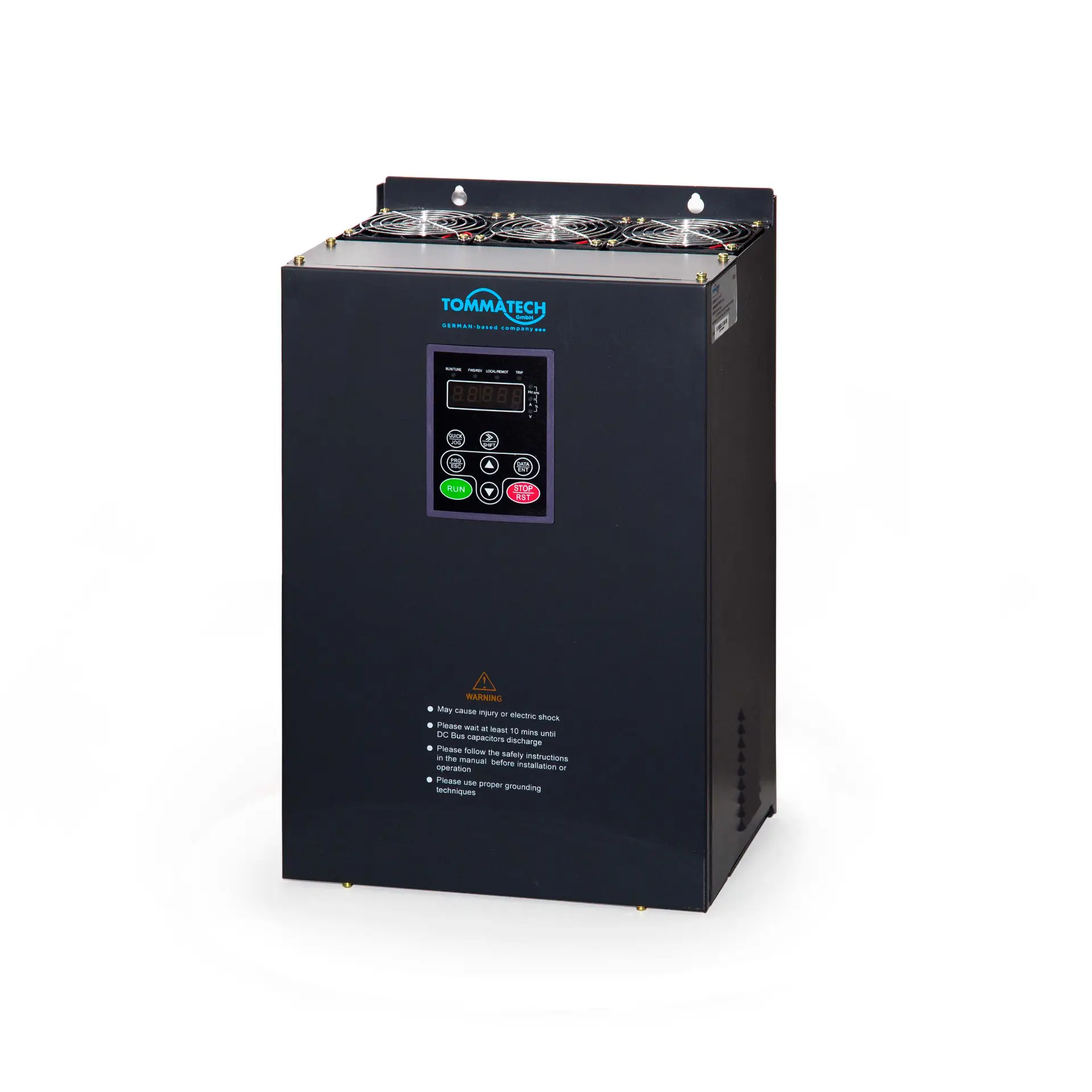TommaTech 30 kW 900VDC 3 Faz/380VAC Sulama Pompası İnverteri