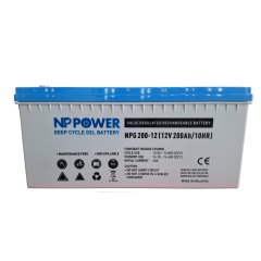 NP-POWER 200Ah JEL AKÜ