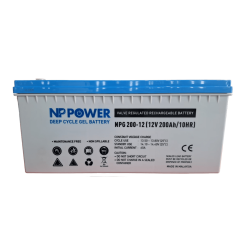 NP-POWER 200Ah JEL AKÜ