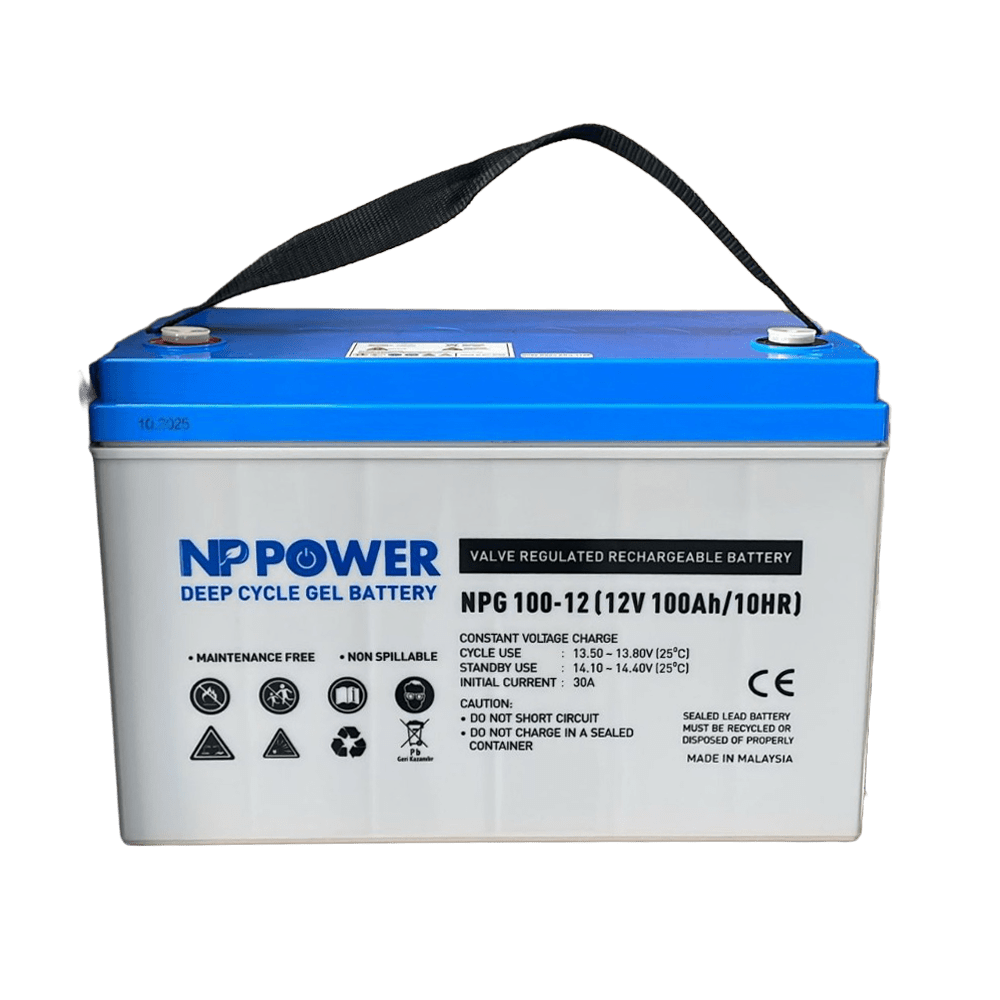 NP-POWER 100Ah JEL AKÜ