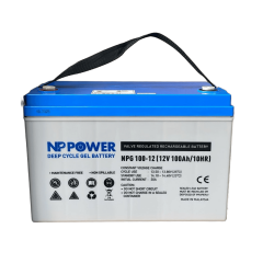 NP-POWER 100Ah JEL AKÜ