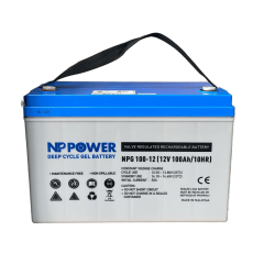 NP-POWER 100Ah JEL AKÜ