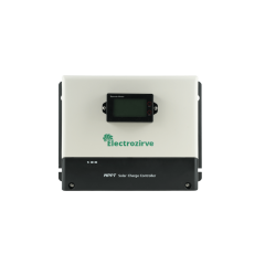 Electrozirve MC4860N25 60A Mppt Solar Charge Controller 12/24/36/48V (Ekranlı)