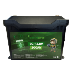 ELC-ITG-BOX Electrozirve 12.8V 200Ah Lityum (LiFePO4) Batarya