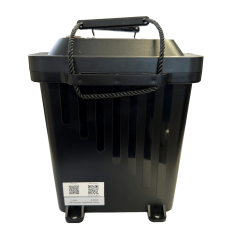 ELC-ITG-BOX Electrozirve 12.8V 200Ah Lityum (LiFePO4) Batarya