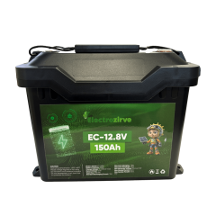 ELC-ITG-BOX Electrozirve 12.8V 150Ah Lityum (LiFePO4) Batarya
