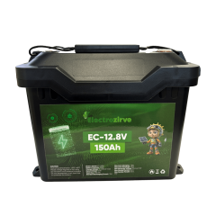 ELC-ITG-BOX Electrozirve 12.8V 150Ah Lityum (LiFePO4) Batarya