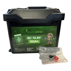 ELC-ITG-BOX Electrozirve 12.8V 150Ah Lityum (LiFePO4) Batarya