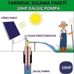 10HP 7.5kW (380V) TARIMSAL SULAMA SİSTEMİ