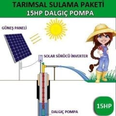 15HP 11kW (380V) TARIMSAL SULAMA SİSTEMİ