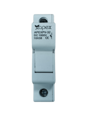 Apex DC Sigorta Yuvası 16A DC 1000V
