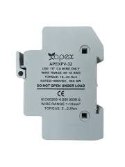 Apex DC Sigorta Yuvası 16A DC 1000V