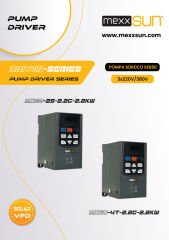3Hp (2,2 kW) Solar Pompa Sürücüsü (Trifaze)