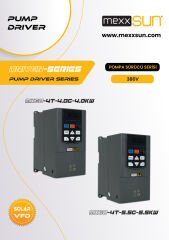 5,5Hp (4 kW) Solar Pompa Sürücüsü (Trifaze)