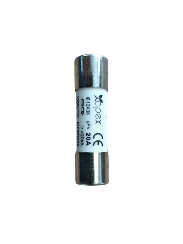 Apex DC Kartuş Sigorta 20A DC 1000V