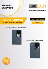 15Hp (11 kW) Solar Pompa Sürücüsü (Trifaze)