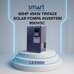 60HP 45KW SOLAR POMPA INVERTER (YENİ NESİL)