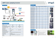 60HP 45KW SOLAR POMPA INVERTER (YENİ NESİL)
