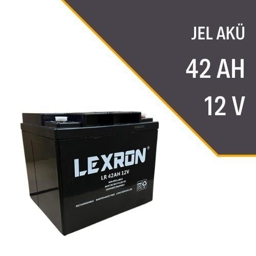 42AH-12V NANO-KARBON JEL AKÜ