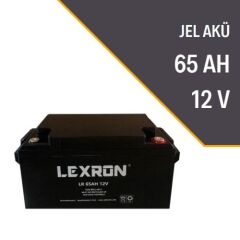 65AH-12V NANO-KARBON JEL AKÜ