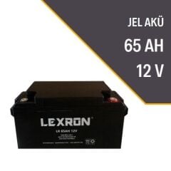 65AH-12V NANO-KARBON JEL AKÜ