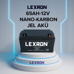 65AH-12V NANO-KARBON JEL AKÜ