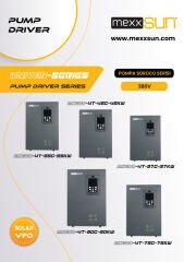 60Hp (45 kW) Solar Pompa Sürücüsü (Trifaze)