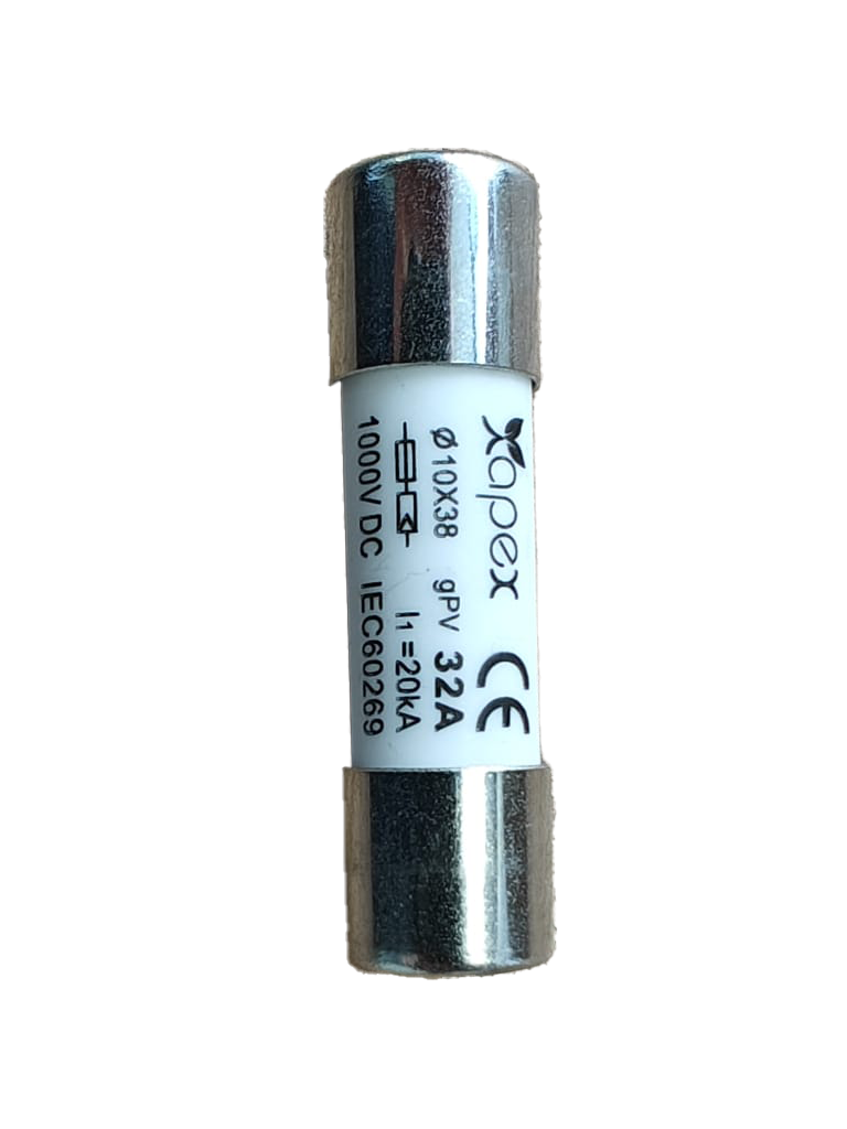 Apex DC Kartuş Sigorta 32A DC 1000V