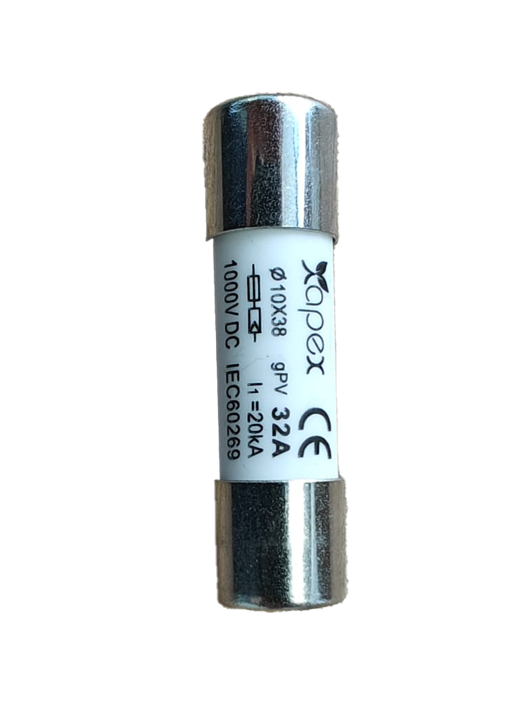 Apex DC Kartuş Sigorta 32A DC 1000V
