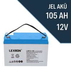 105AH NANO-KARBON JEL AKÜ