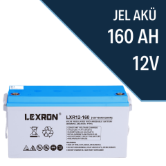 160AH NANO-KARBON JEL AKÜ