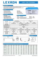 160AH-12V NANO-KARBON JEL AKÜ