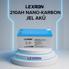 210AH-12V NANO-KARBON JEL AKÜ