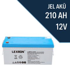 210AH-12V NANO-KARBON JEL AKÜ