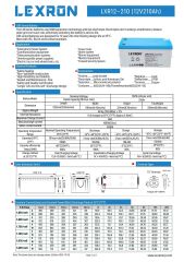 210AH-12V NANO-KARBON JEL AKÜ