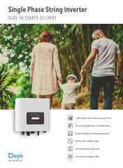 DEYE 3KW Monofaze