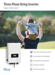 DEYE 20KW Trifaze