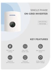 AUXSOL 3.6KW Monofaz