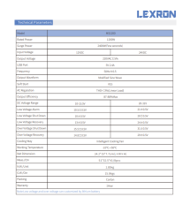 1200W-12V MODİFİYE SİNÜS İNVERTER