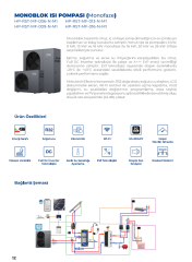 TommaTech 13kW Titan Serisi Isı Pompası(MonoFaze)