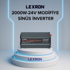 2000W-24V MODİFİYE SİNÜS İNVERTER