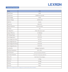 600W-12V TAM SİNÜS İNVERTER
