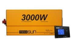 Tam Sinüs UPS (Remote Ekran) 12V 3000W