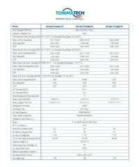 TommaTech 16kW Titan Serisi Isı Pompası(TriFaze)