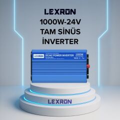 1000W-24V TAM SİNÜS İNVERTER