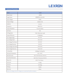 3000W-12V TAM SİNÜS İNVERTER