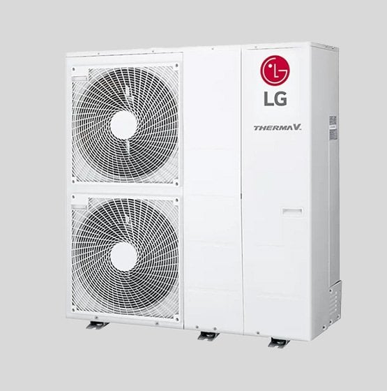Lg 12 Kw Monoblok Isı Pompası