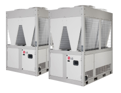 Lg Büyük Kapasite 328 Kw Isı Pompası Kaskad Paket